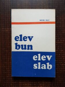 Michel Gilly - Elev bun, elev slab