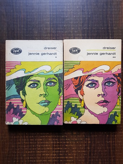 Dreiser – Jennie Gerhardt 2 volume