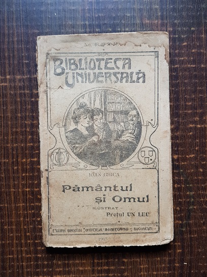 Ioan Ghica - Pamantul si omul