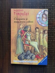 Fabian Lenk - Detectivii timpului, volumul 9. Cleopatra si muscatura cobrei