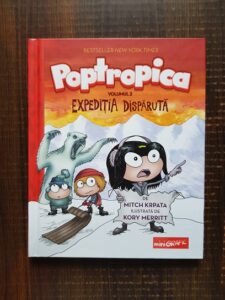 Mitch Krpata - Poptropica volumul 2 Expeditia disparuta
