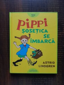 Astrid Lindgren - Pippi Sosetica se imbarca
