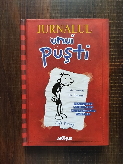 Jeff Kinney - Jurnalul unui pusti. Volumul 1