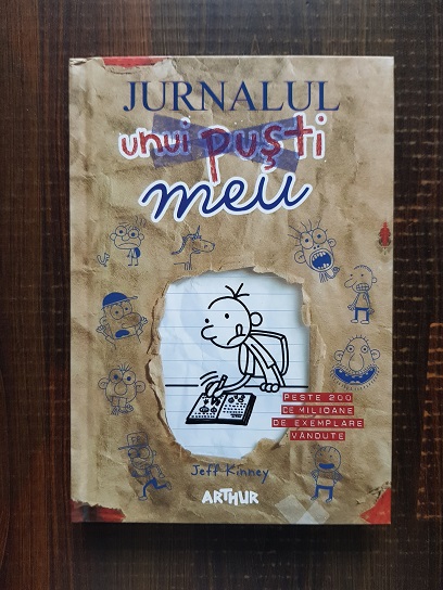 Jeff Kinney - Jurnalul meu. Jurnalul unui pusti