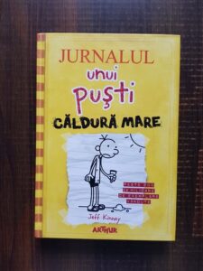 Jeff Kinney - Jurnalul unui pusti. Caldura mare volumul 4