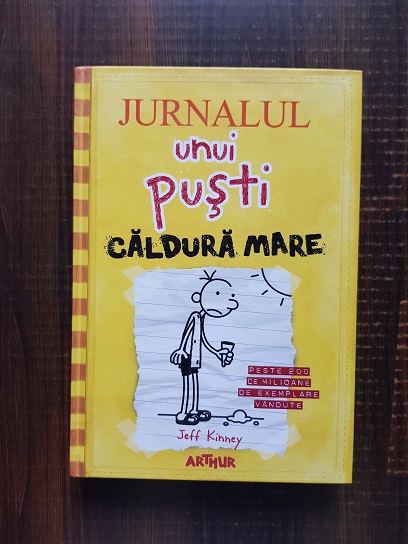 Jeff Kinney - Jurnalul unui pusti. Caldura mare volumul 4