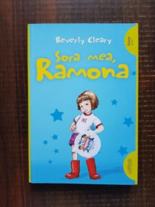 Beverly Cleary - Sora mea, Ramona