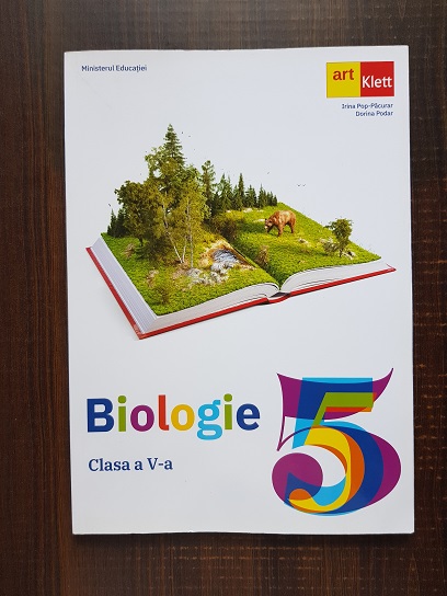 Irina Pop-Pacurar - Manual de Biologie clasa a V a