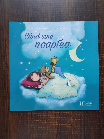 Sandra Grimm - Cand vine noaptea