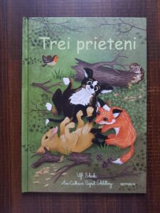 Ulf Stark - Trei prieteni (2017, ilustratii de Ann-Cathrine Sigrid Stahlberg)