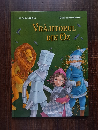 Sybil Grafin Schonfeldt - Vrajitorul din Oz