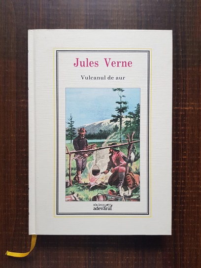 Jules Verne – Vulcanul de aur