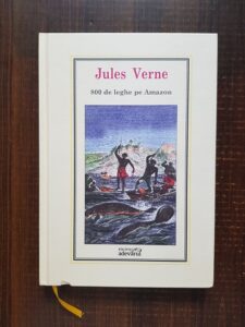 Jules Verne - 800 de leghe pe Amazon (2010)