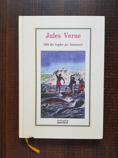 Jules Verne – 800 de leghe pe Amazon