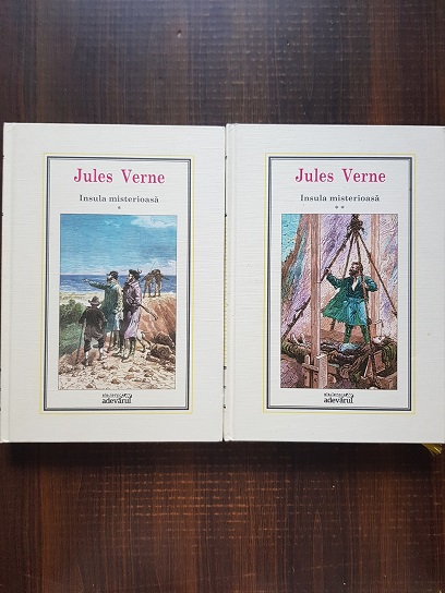 Jules Verne – Insula misterioasa 2 volume