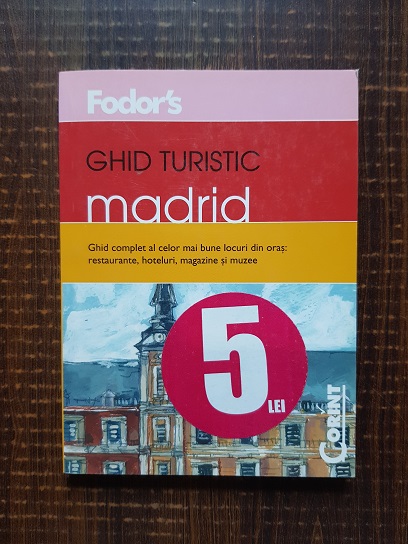 Madrid. Ghid turistic