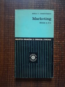 Mihai C. Demetrescu - Marketing