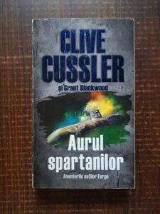 Clive Cussler - Aurul spartanilor