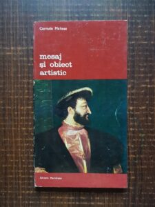 Corrado Maltese - Mesaj si obiect artistic