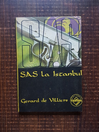 Gerard de Villiers - Sas la Istanbul
