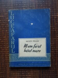 Nicuta Tanase - M-am facut baiat mare
