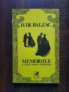 Honore de Balzac - Memoriile a doua tinere casatorite