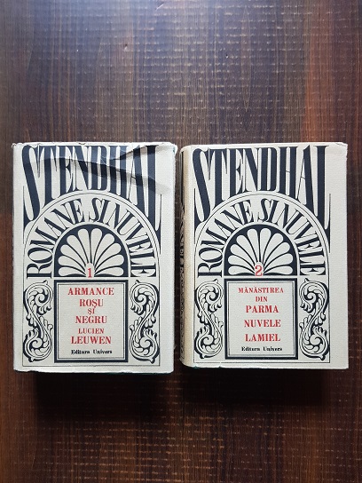 Stendhal – Romane si nuvele 2 volume