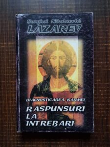 Serghei Nikolaevici Lazarev - Diagnosticarea karmei. Raspunsuri la intrebari