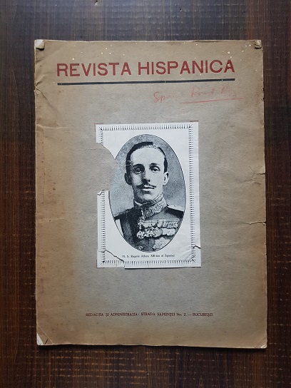 Revista Hispanica, anul I, 1928