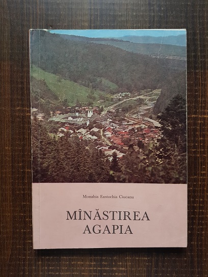 Eustochia Ciucanu - Manastirea Agapia