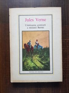 Jules Verne - Uimitoarea aventura a misiunii Barsac (1976)