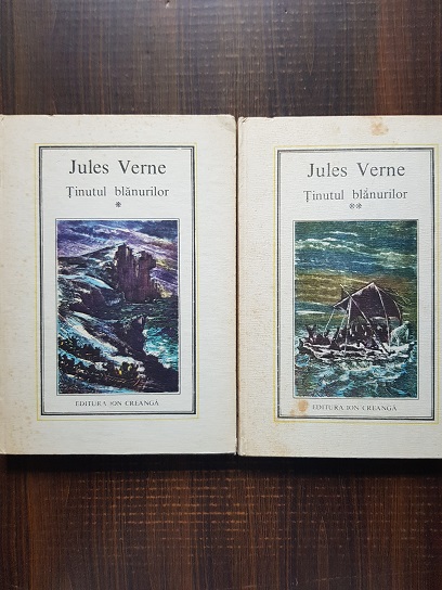 Jules Verne - Tinutul blanurilor 2 volume (1980)