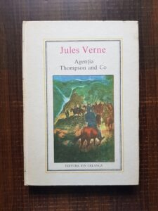 Jules Verne - Agentia Thompson and Co (1983)