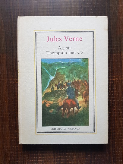 Jules Verne - Agentia Thompson and Co (1983)