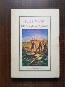 Jules Verne - 800 de leghe pe Amazon (1981)