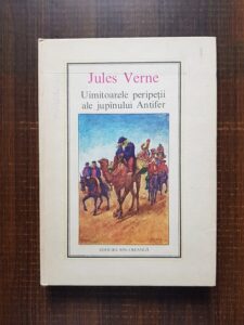Jules Verne - Uimitoarele peripetii ale jupanului Antifer (1978)