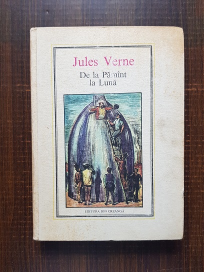 Jules Verne – De la Pamant la Luna