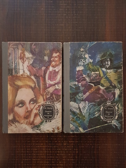 Alexandre Dumas – Doamna de Monsoreau 2 volume