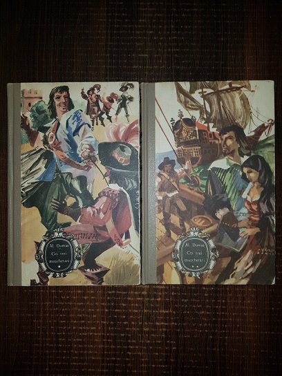 Alexandre Dumas – Cei trei muschetari 2 volume