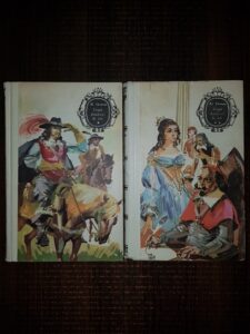 Alexandre Dumas - Dupa douazeci de ani 2 volume (1969, editie cartonata)