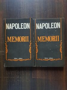Napoleon - Memorii 2 volume