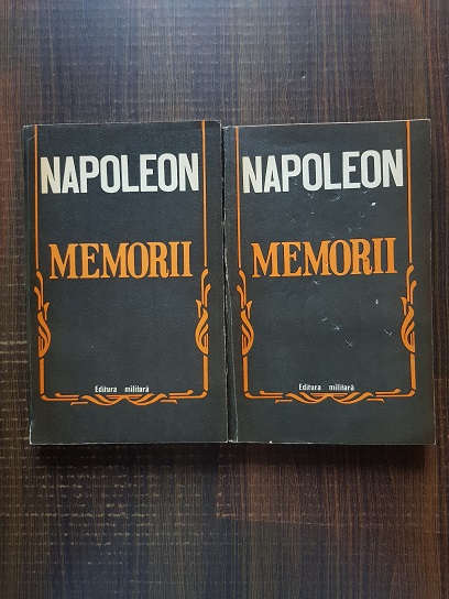 Napoleon - Memorii 2 volume