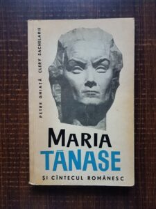 Petre Ghiata, Clery Sachelarie - Maria Tanase si cantecul romanesc