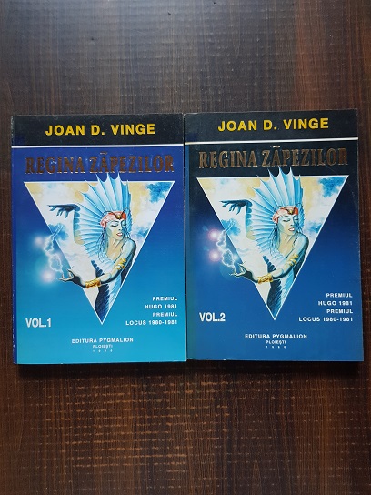 Joan D. Vinge – Regina zapezilor 2 volume