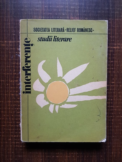 Interferente. Studii literare