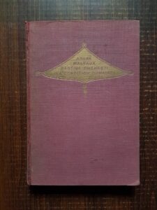 Andre Malraux - Destine omenesti. La condition humaine (1935)