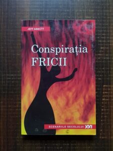 Jeff Abbott - Conspiratia fricii
