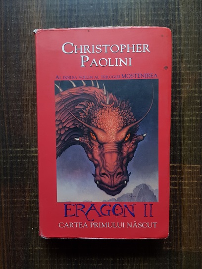 Christopher Paolini – Eragon, volumul 2. Cartea primului nascut