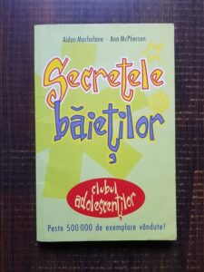 Aidan Macfarlane - Secretele baietilor