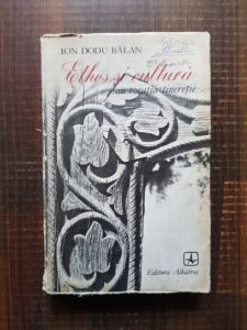 Ion Dodu Balan - Ethos si cultura sau vocatia tineretii